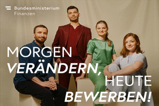 Jobangebote im Bundesministerium für Finanzen
